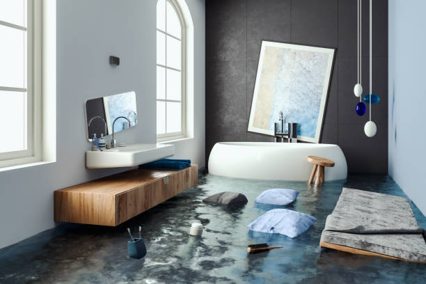 Best Flooded house restoration  in Hopewell, VA